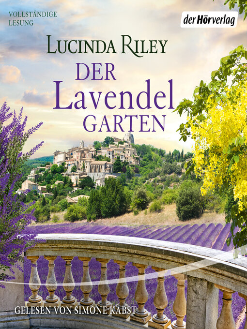 Title details for Der Lavendelgarten by Lucinda Riley - Wait list